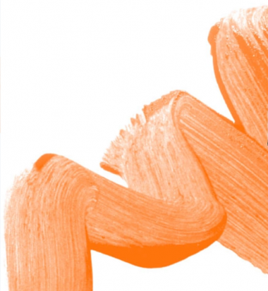 Акриловая краска Daler Rowney "System 3", Кадмий оранжевый светлый (имитация), 75мл sela34 YTY3